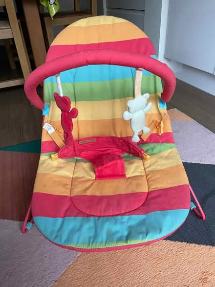 Photo of free Baby bouncy chair - Cosatto Snoozi Bouncer (Hangleton BN3) #2