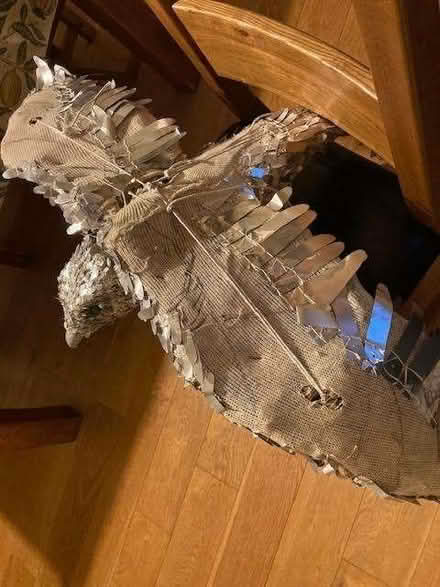 Photo of free Homemade DIY eagle sculpture (Poets MK40) #1