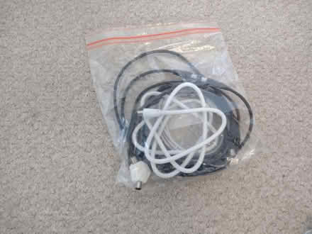 Photo of free Coaxial cable (5) (Addiscombe CR0) #1