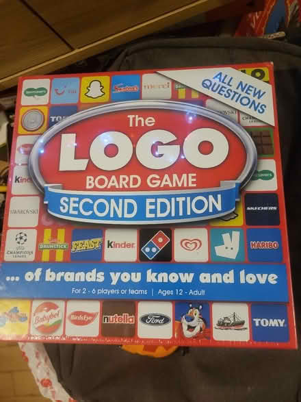 Photo of free Logo board game unopened (Upper Clapton E5) #1
