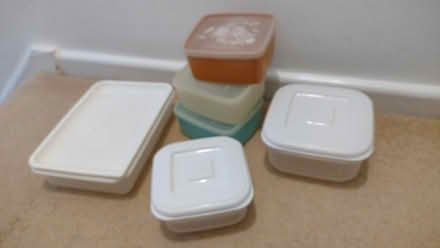 Photo of free Food storage boxes (Wilstead MK45) #1