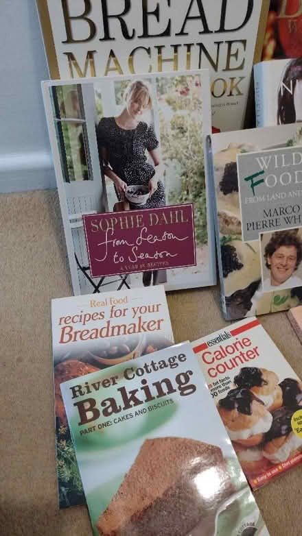 Photo of free Cookbooks (Wilstead MK45) #2