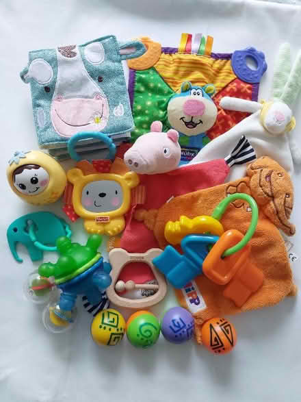 Photo of free Baby's sensory toys/comforters (Sprowston NR7) #1