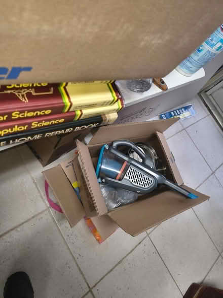 Photo of free Large long shelf about 12 ft a (Majestic oaks subdivision) #4