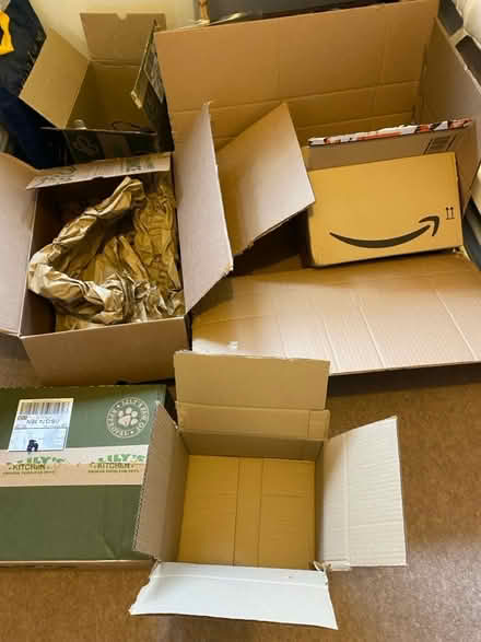 Photo of free Boxes for packing (G74) #2