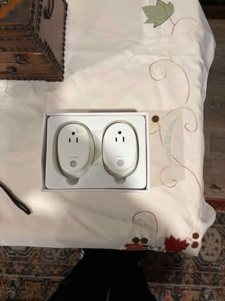 Photo of free 2pack tplink smart receptacle (Belmont, MA) #2
