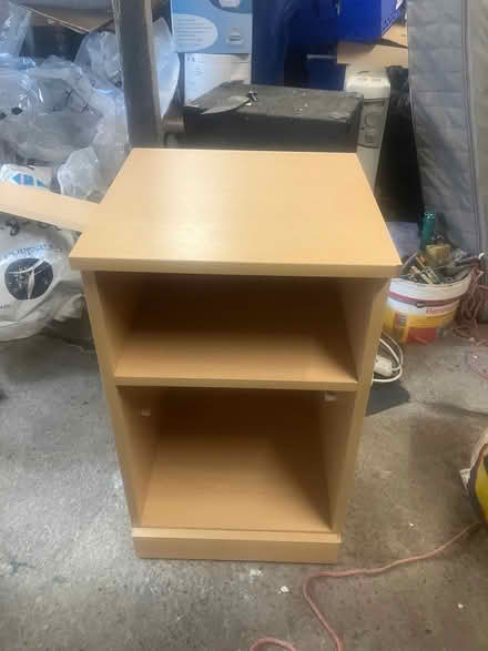 Photo of free Bedside locker (castleknock Dublin15 area) #1