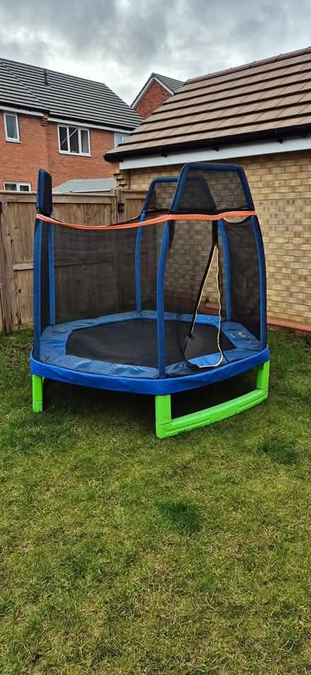Photo of free Toddler Trampoline (Henlow Camp. SG16) #2