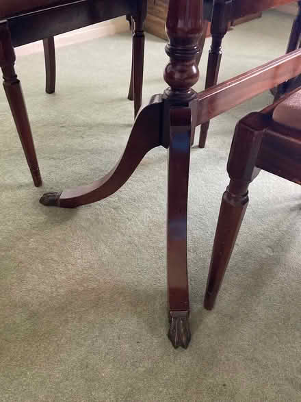 Photo of free Dining table & 6 chairs (Broadstone BH18) #2