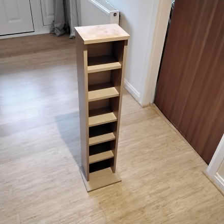 Photo of free CD storage unit (Stonehouse ML9) #2