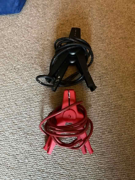 Photo of free Jump leads (Brixton SW9) #1