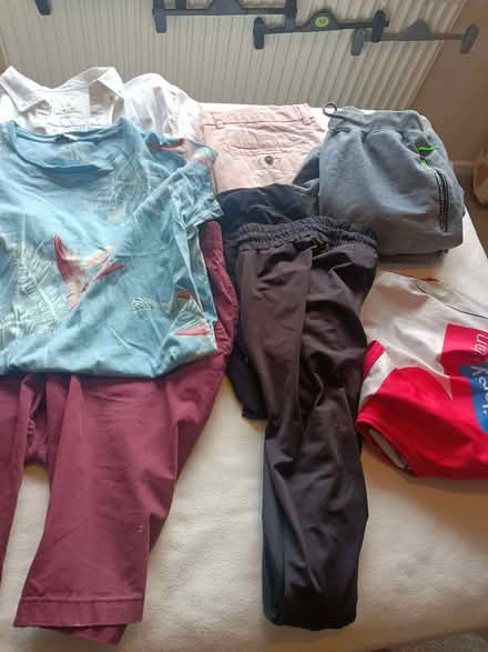 Photo of free Bundle Of Men's Clothes Size M (BD18) #2