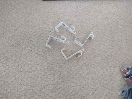Photo of free 4 IKEA door hooks (Addiscombe CR0) #1