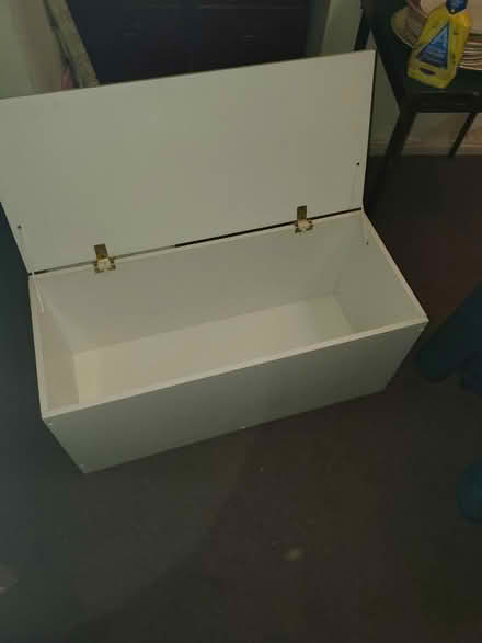 Photo of free White ottoman (Lemington NE15) #2