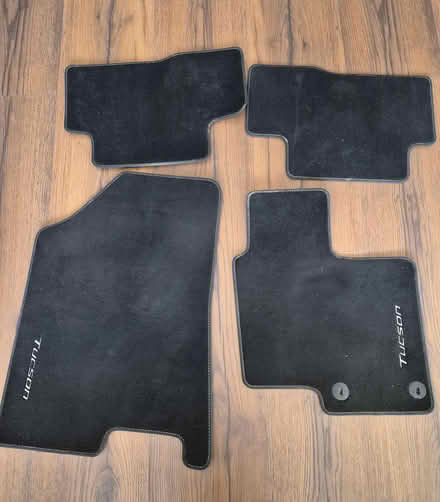 Photo of free Car mats hyundai tucson (2022) (Walkinstown Dublin 12) #1