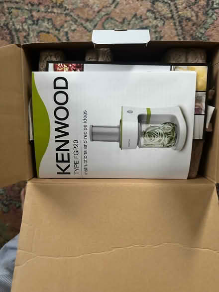 Photo of free Kenwood Spiralizer (Springfield CM1) #2
