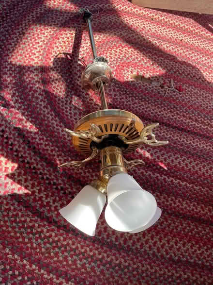 Photo of free Ceiling fan (West Groton) #1