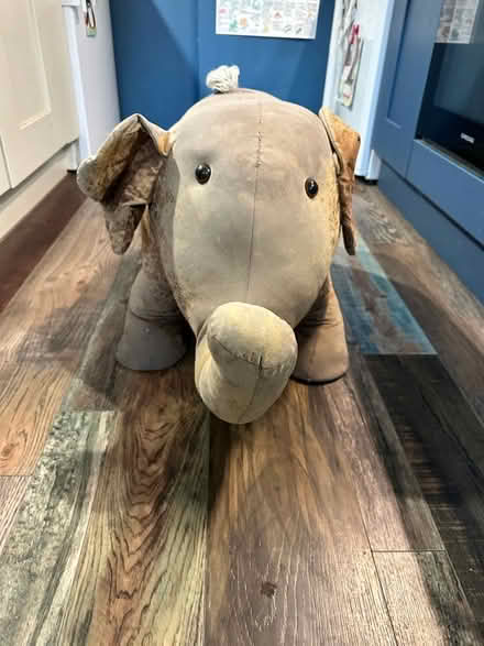 Photo of free Elephant footstool (Woodingdean BN2) #1