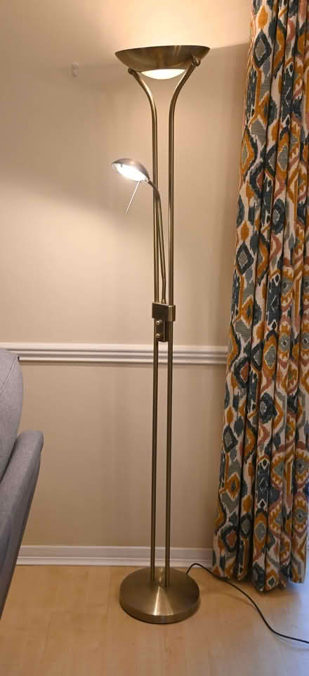 Photo of free Floor lamp, Uplighter and Reading lights (Willingham CB24) #3