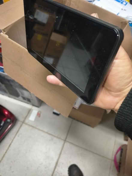 Photo of free Large long shelf about 12 ft a (Majestic oaks subdivision) #3