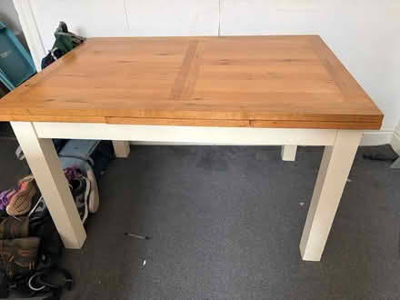 Photo of free Extending table & 4 chairs (OL6, Ashton-under-lyne) #1