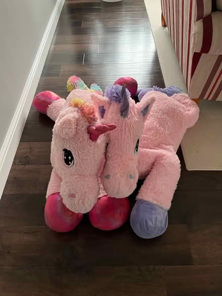 Photo of free Pair of unicorns (Shippon OX14) #1