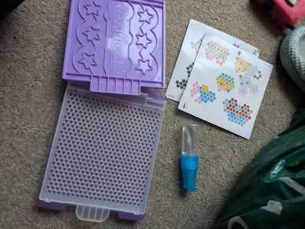 Photo of free Aqua beads set (Tangmere) #1