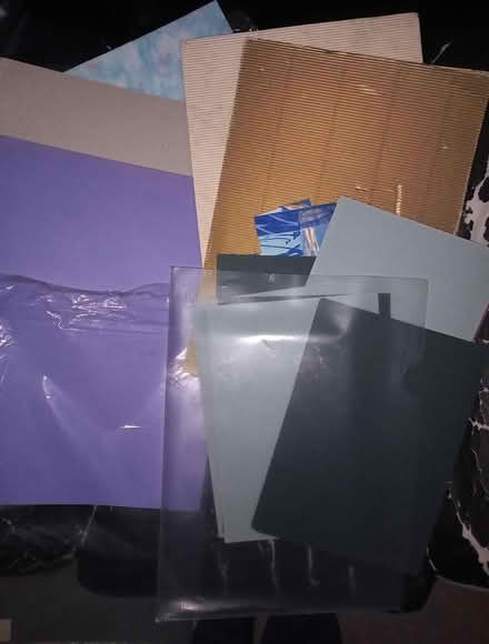Photo of free Coloured carton / thick craft paper (City centre S1) #1