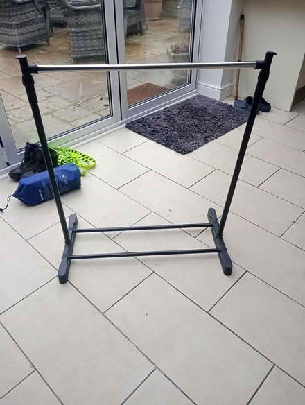 Photo of free Temp clothes rail (Maidstone ME15) #1