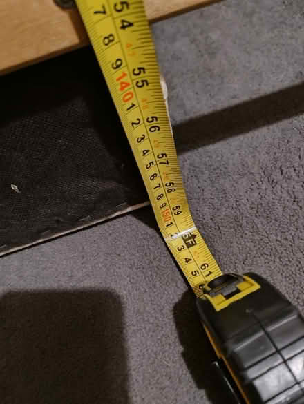 Photo of free King-size Headboard (North Kensington W10) #4