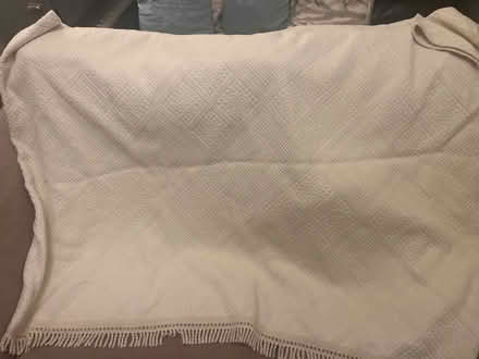 Photo of free Cream bed spread for double bed (Emscote Mill CV34) #1
