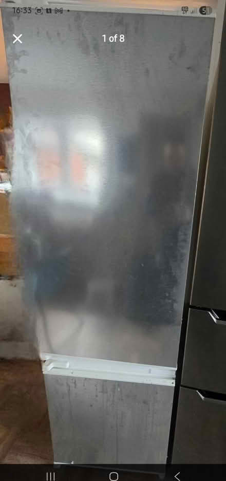 Photo of free Bosch Integrated fridge freezer (SN25 Blunsdon) #1