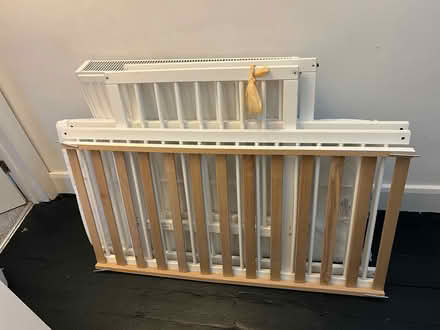Photo of free Cot bed for young child (South Tottenham N17) #2