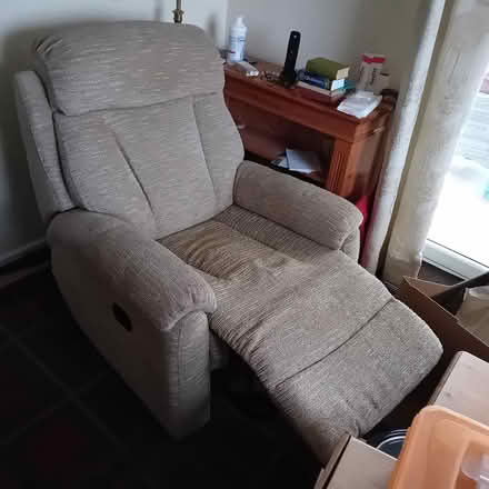Photo of free 2 manual recliner chairs (Foxhole near St Austell) #1