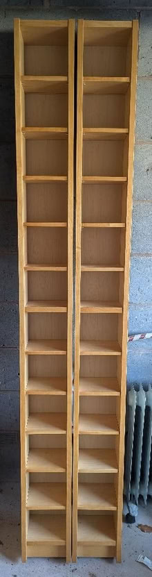 Photo of free IKEA Billy CD racks (Ellenbrook M28) #1