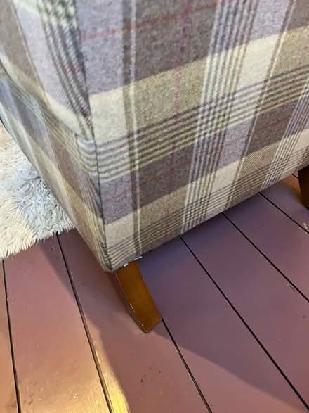 Photo of free Comfy wingback modern armchair (Rottingdean) #3