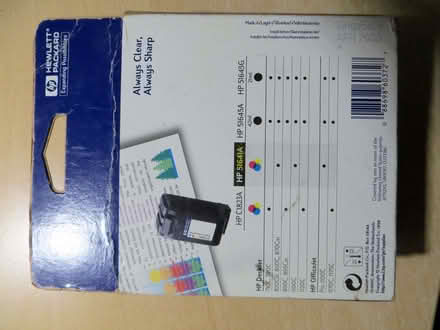 Photo of free hp 41 ink jet cartridge ~ gu16 frimley (GU16) #2