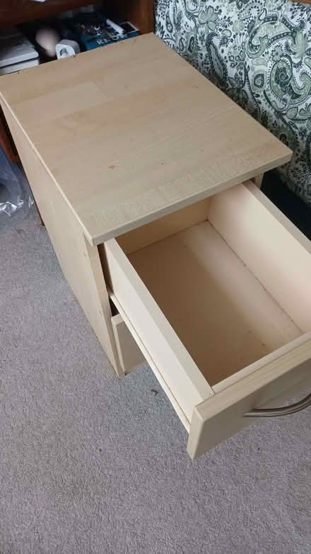 Photo of free Bedside table (Southport PR8) #1