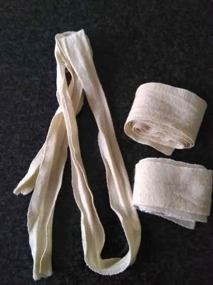 Photo of free 3 x Compression Elasticated Bandages 2mts each roll (Millhouses S7) #1