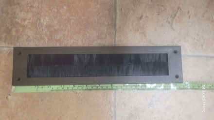 Photo of free Letter box draught excluder (Trench TF2) #1