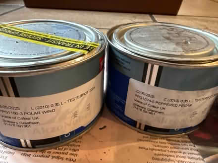 Photo of free Assorted paint pots (Stretton, Rutland LE15 7) #4