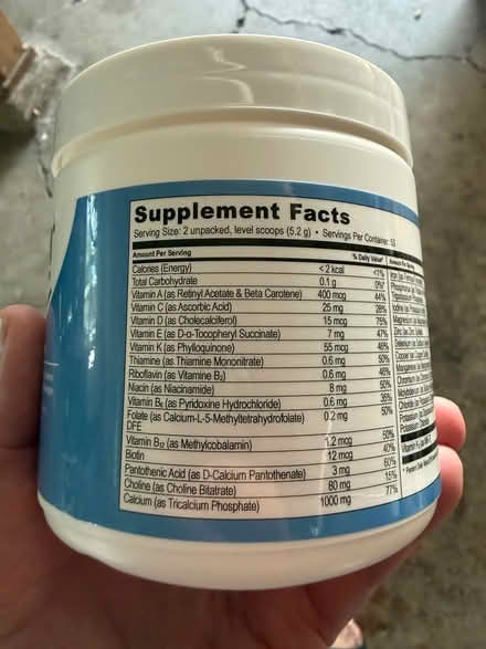 Photo of free Psyllium Husk & kids vitamins (Central San Rafael) #3