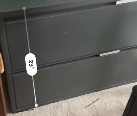 Photo of free Steel lateral cabinet (Elkridge near Port Capital) #3