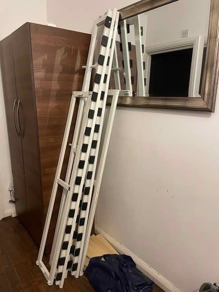 Photo of free Metal double bed base (Finsbury Park N4) #2