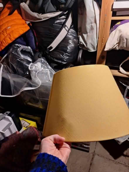 Photo of free Ochre/ yellow lamp (Shoreham) #1