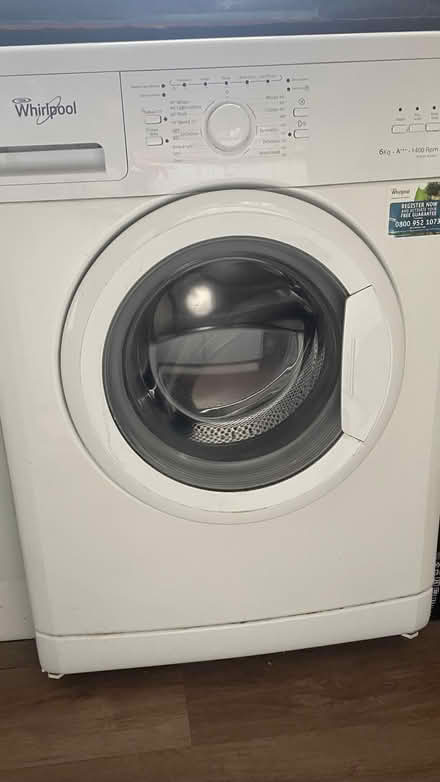 Photo of free Whirlpool washing machine (Armley LS12) #1