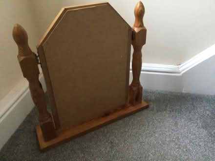 Photo of free Wooden, adjustable mirror (Bromborough CH62) #2