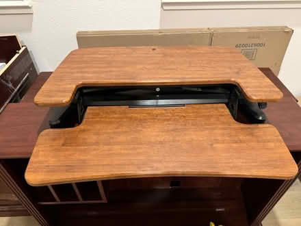 Photo of free Adjustable work station (Berryessa) #1