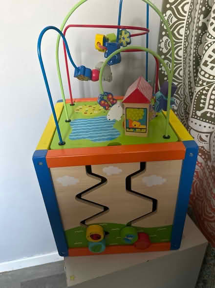 Photo of free Activity cube (Worcester WR1) #2