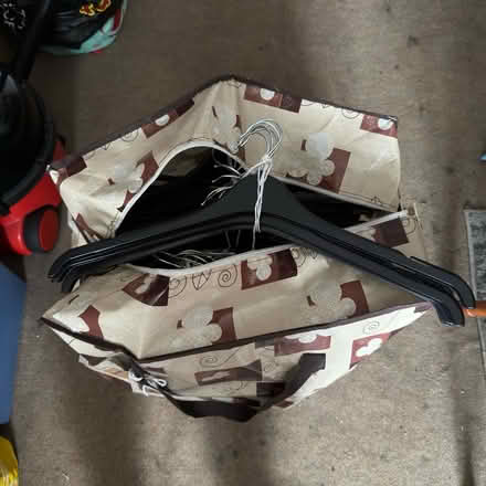 Photo of free Large Bag of Clothes Hangers (Ponders End. EN3) #1